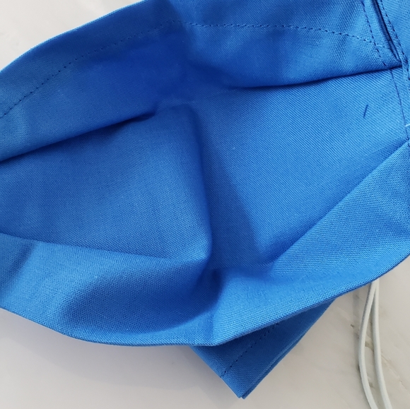 Adult Mask Blue 2 in a Set - Picture 3 of 3